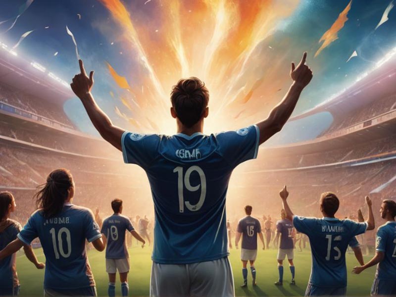 优雅！名场面：莫拉塔打入精彩进球，与队友上演四小天鹅庆祝！